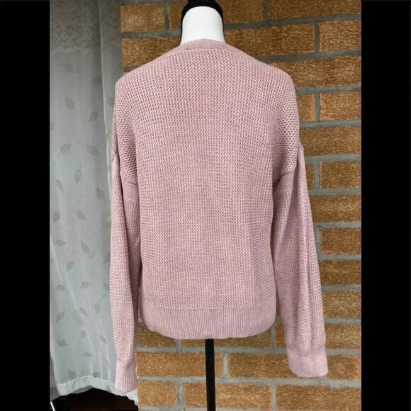 White + warren cotton sweater sz medium - Picture 8 of 10